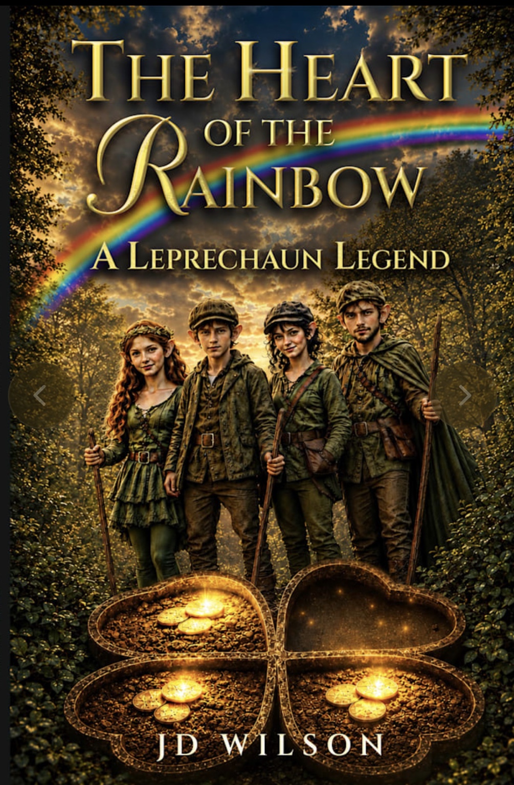 The Heart of the Rainbow cover