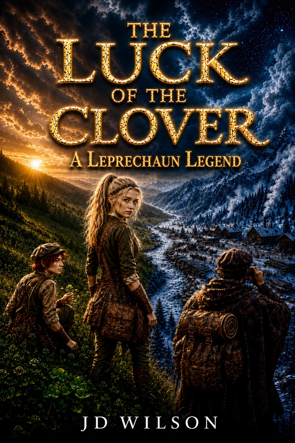 The Luck of the Clover cover