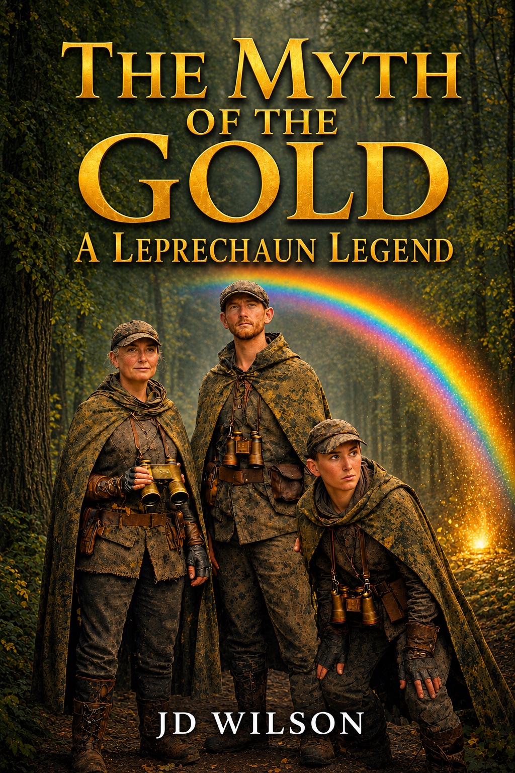 The Myth of the Gold cover